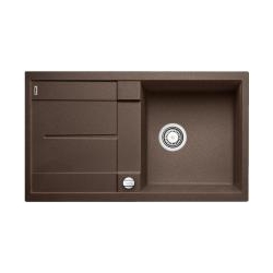 Zlewozmywak Blanco METRA 5 S kawowy z korkiem automatycznym 515 041